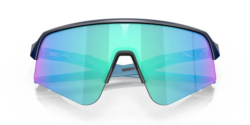 Oakley Sutro Lite Sweep Prizm Sapphire Lens Sunglasses in Navy-4