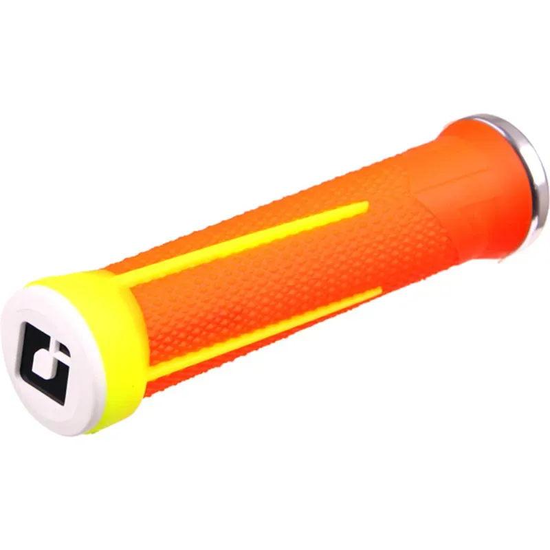 Odi AG1 Mountain Bike Lock On Grips in Orange