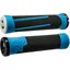 Odi AG2 v2.1 Mountain Bike Lock On Grips in Blue