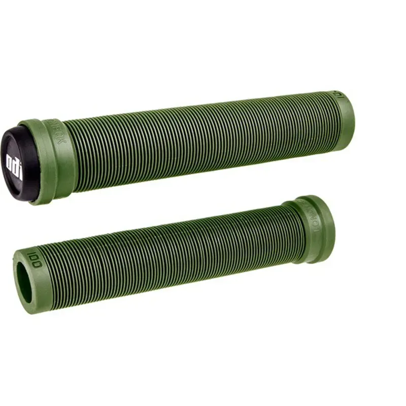 Odi Longneck 160mm Scooter Grips in Green