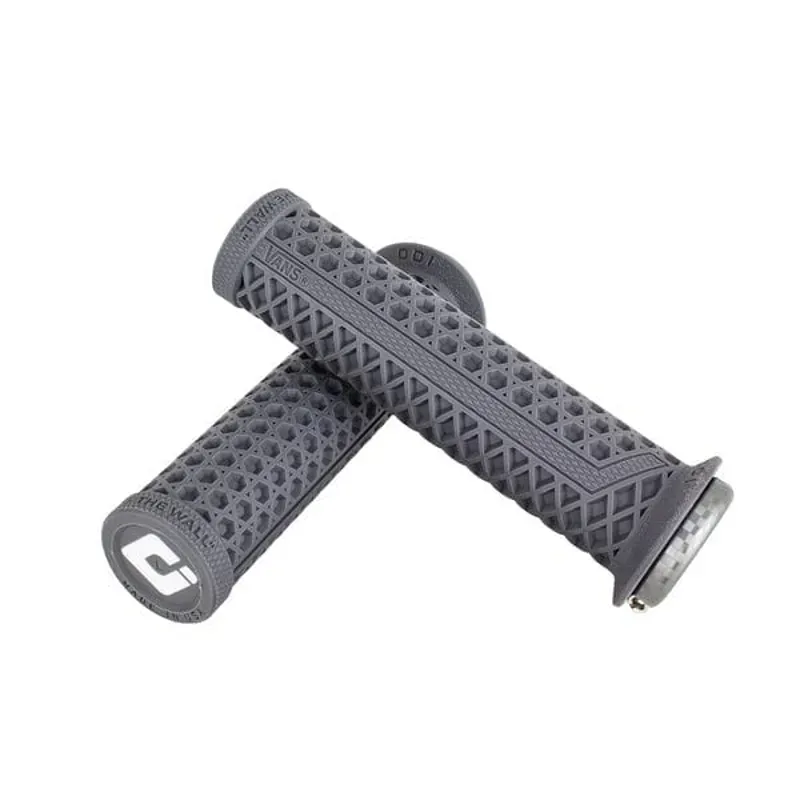 Odi Vans v2.1 135mm  MTB Lock On Grips in Graphite Grey-1