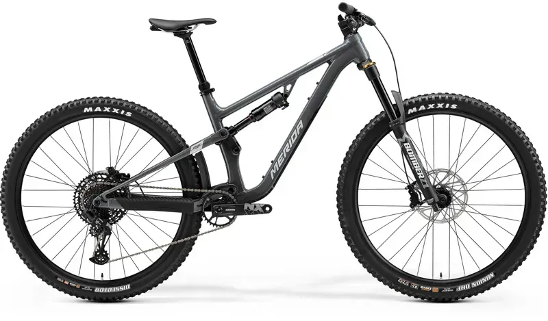 Merida One-Forty 700 Mountain Bike In Grey