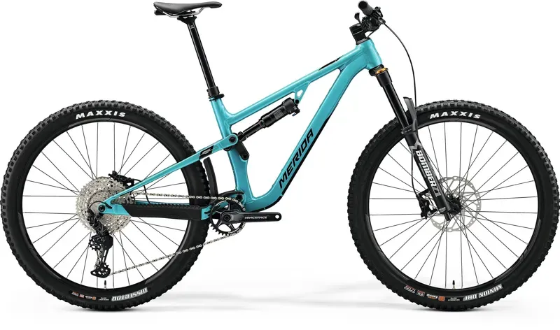 Merida One-Forty 700 Mountain Bike In Teal