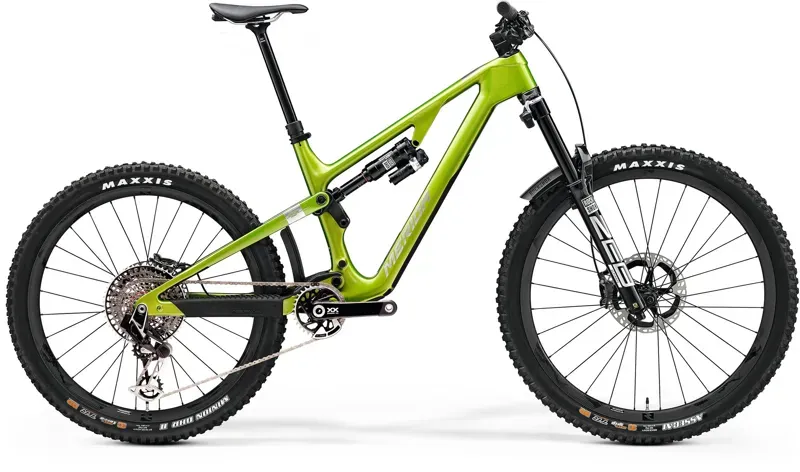 Merida One-Sixty 10K Mountain Bike In Green