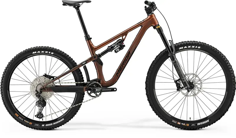 Merida One-Sixty 700 Mountain Bike In Bronze