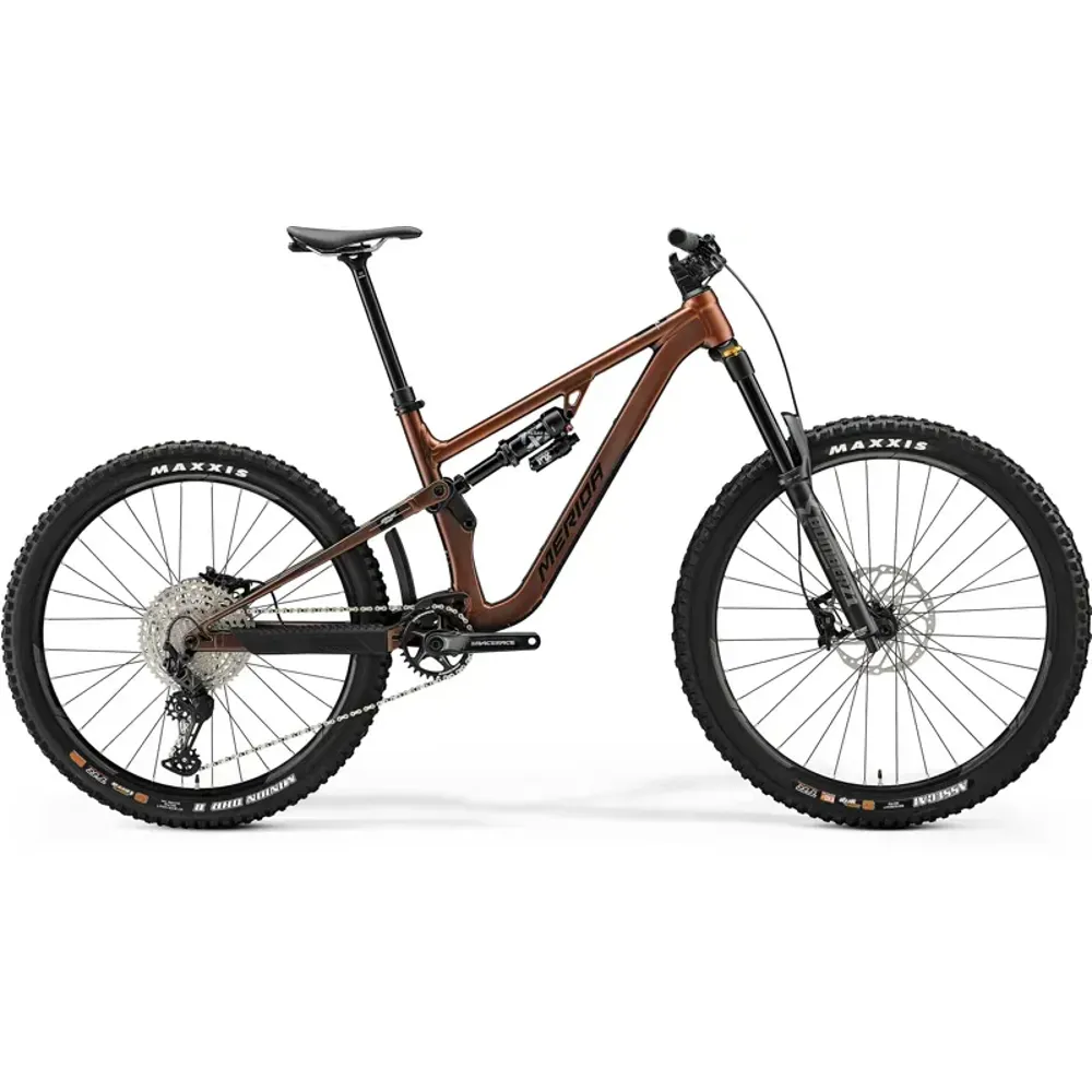 Js Cycles Merida One-Sixty 700 Mountain Bike In Bronze | Free delivery over £50 & Cycle Scheme available.
