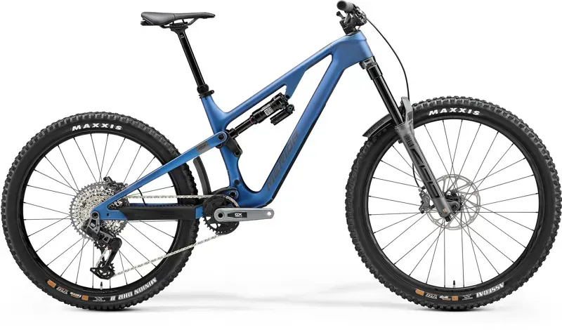 Merida One-Sixty 8000 Mountain Bike In Blue