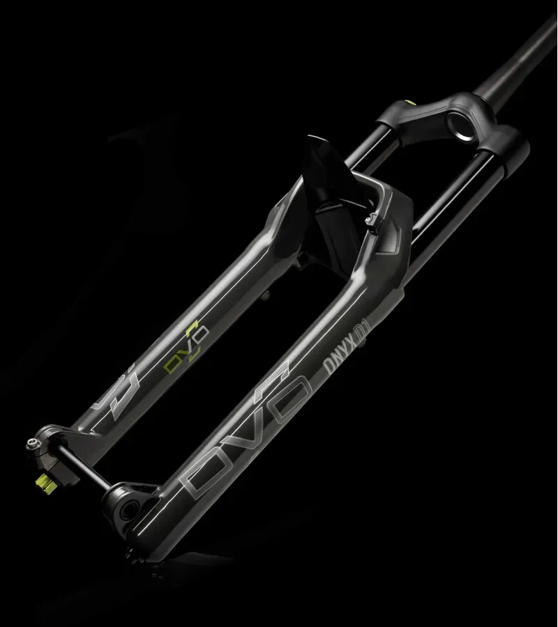 DVO Onyx 38 D1 SL 170mm Travel Boost 15mm Bolted Axle Grey 29-4