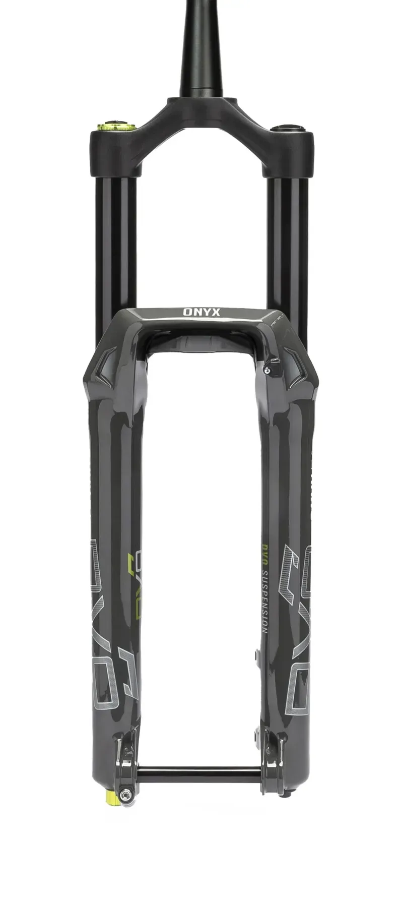 DVO Onyx 38 D1 SL 170mm Travel Boost 15mm Bolted Axle Grey 29-1