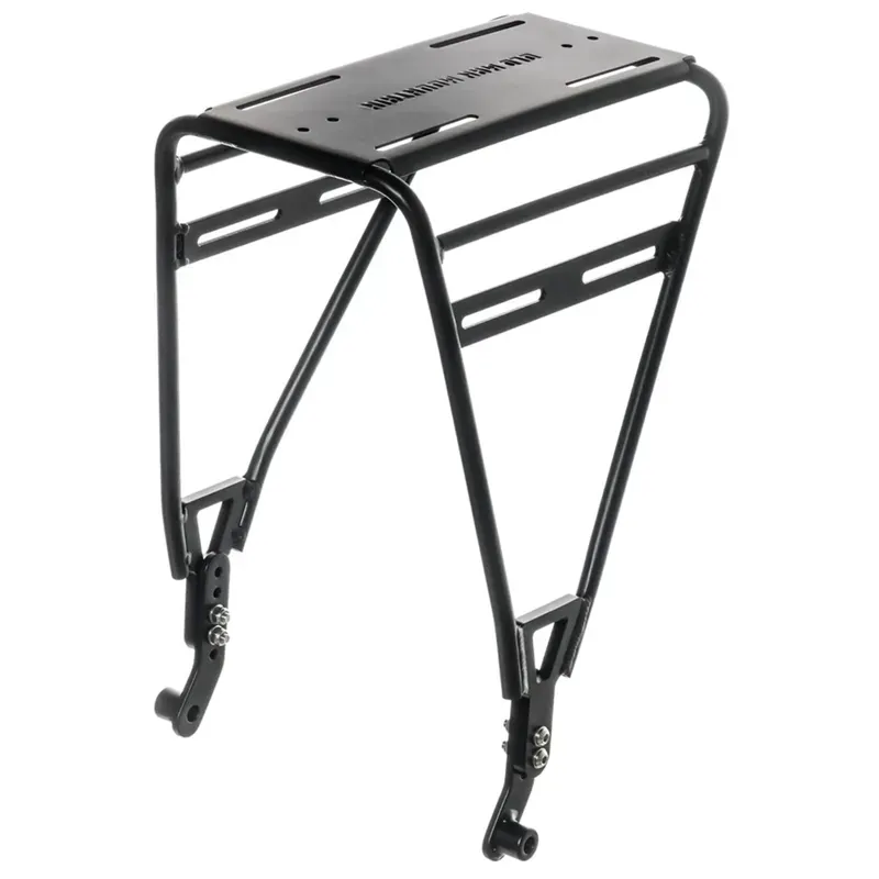 Old Man Mountain Divide Front/Rear Rack in Black
