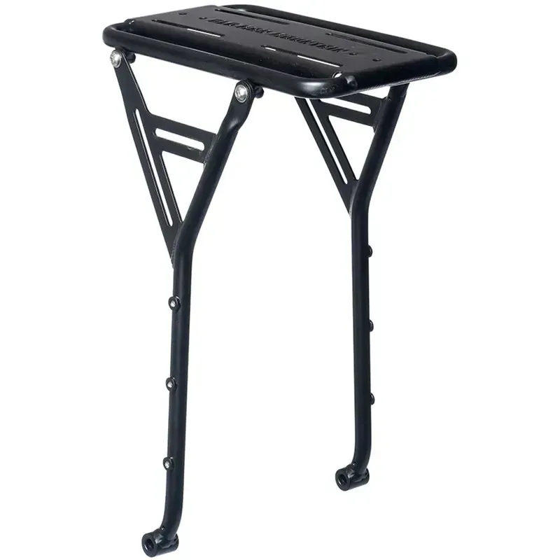 Old Man Mountain Elkhorn Tall Front/Rear Rack in Black