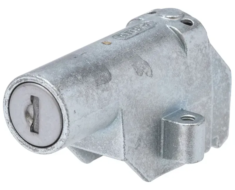 ABUS - Battery Lock - BLO SHI RT1 T82 Service Black one size
