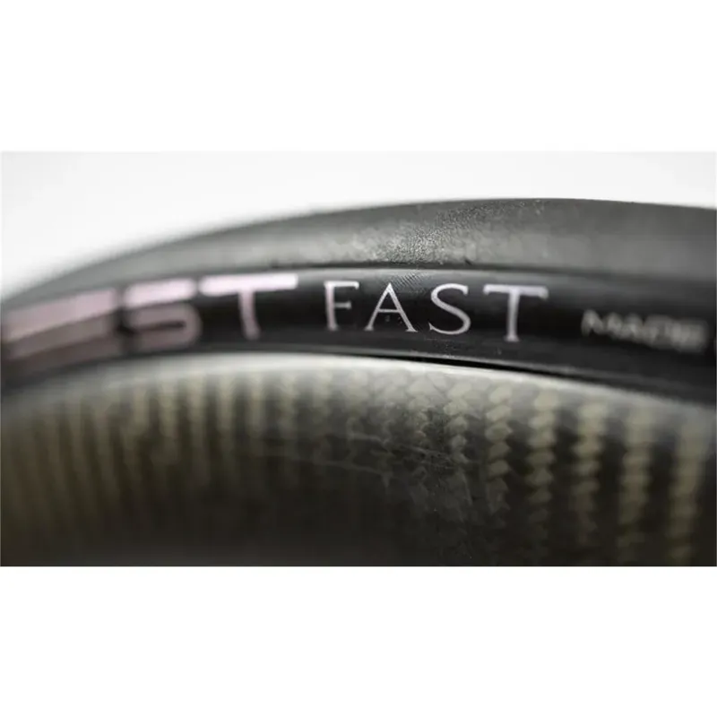 Panaracer Agilest Fast TLR Folding Road Tyre: BLACK