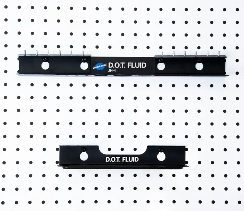 Park Tool JH-4 Bleed Kit Organiser in Black/Blue-4