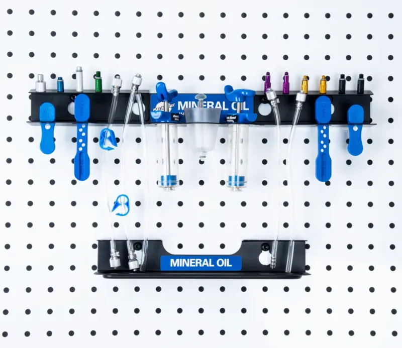 Park Tool JH-4 Bleed Kit Organiser in Black/Blue-7