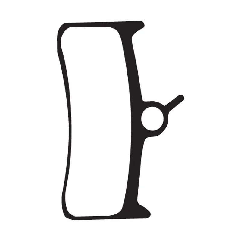 Aztec Shimano XT Organic Disc Brake Pads In Black-2