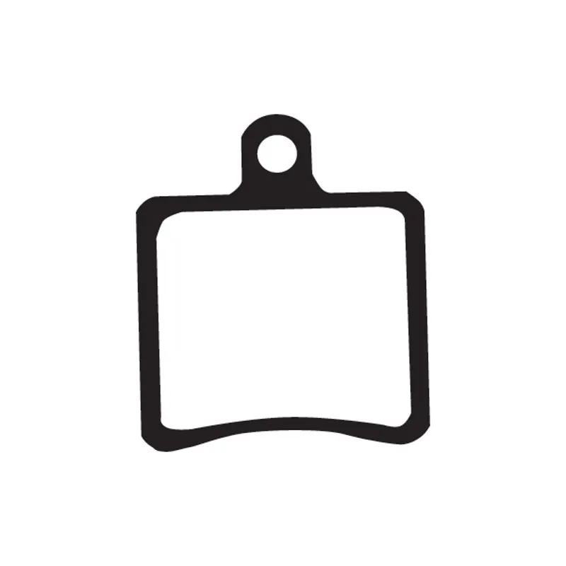 Aztec Hope Mini Organic Disc Brake Pads In Black