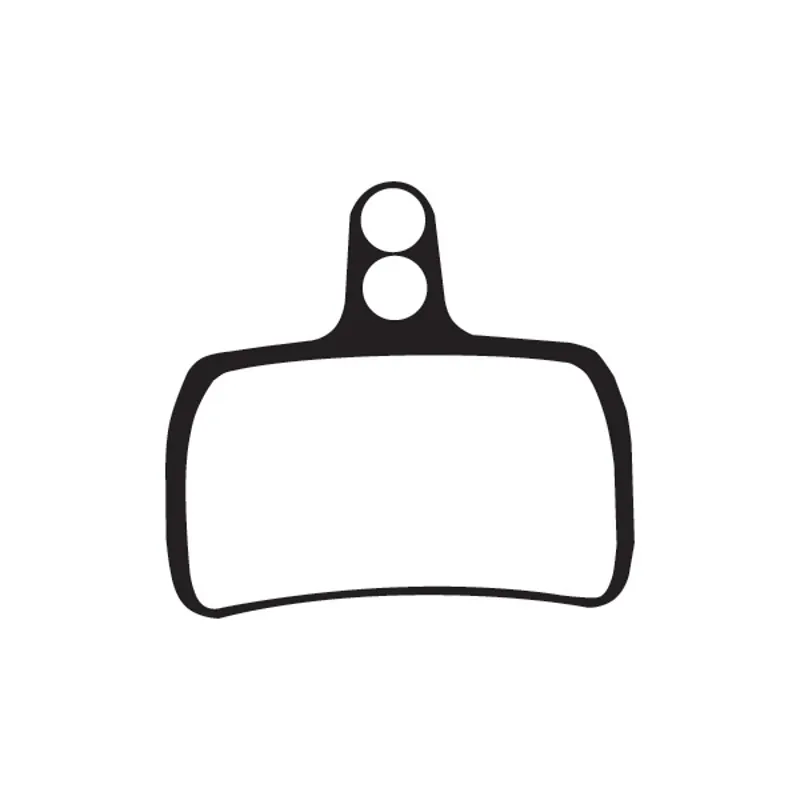 Aztec Hope Mono Mini Sintered Disc Brake Pads In Black