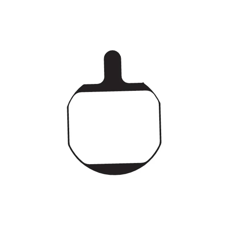 Aztec Hayes So1e Organic Disc Brake Pads In Black