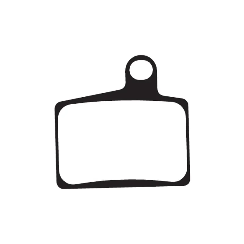 Aztec Hayes Stroker Ryde Sintered Disc Brake Pads In Black