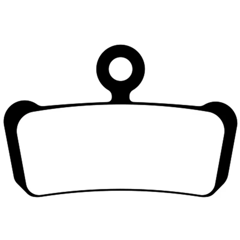 Aztec Avid XO Trail/SRAM Guide Organic Disc Brake Pads In Black