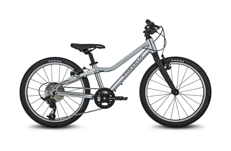 Prevelo Alpha Three Kid's Complete Bike Silver-1