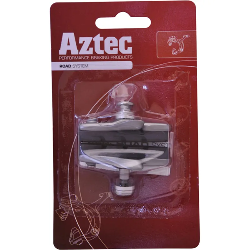 Aztec Road Brake Block Set in Grey