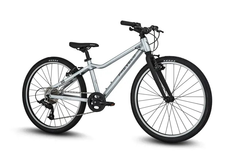 Prevelo Alpha Four Kid's Complete Bike Silver