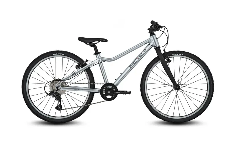 Prevelo Alpha Four Kid's Complete Bike Silver-1