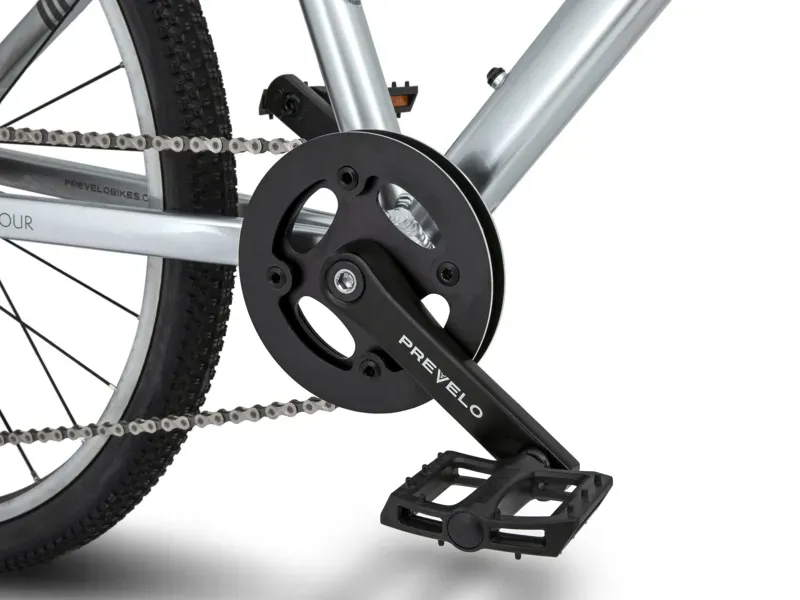 Prevelo Alpha Four Kid's Complete Bike Silver-3