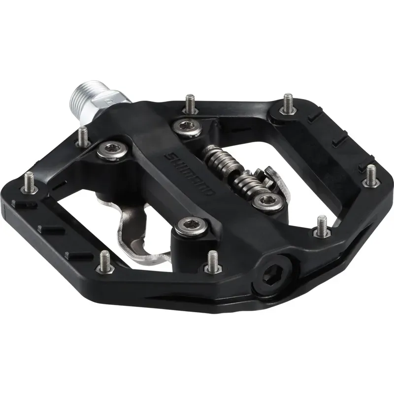 Shimano PD-EH510 SPD Flat Pedals Pair in Black