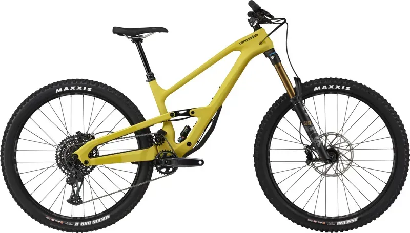 Cannondale Jekyll 1 Mountain Bike In Ginger