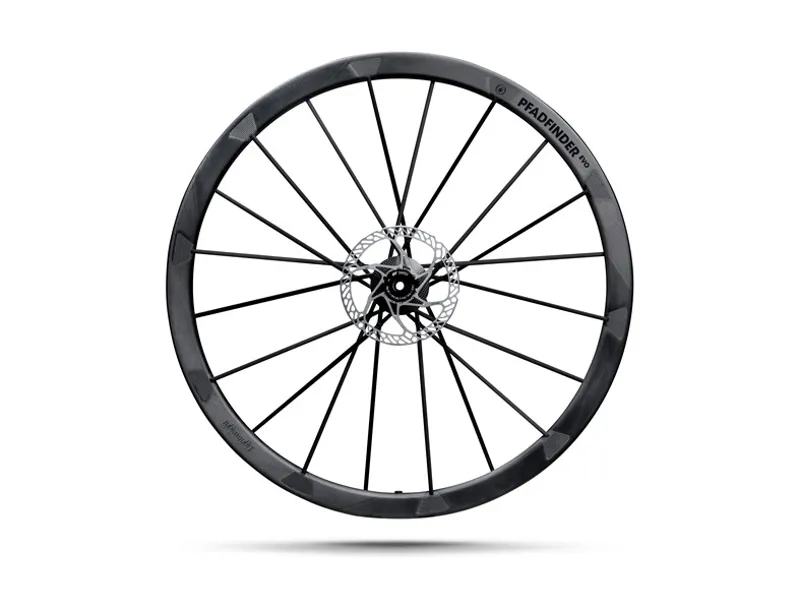 Lightweight Pfadfinder Evo Disc Gravel Wheelset Schwartz Ed
