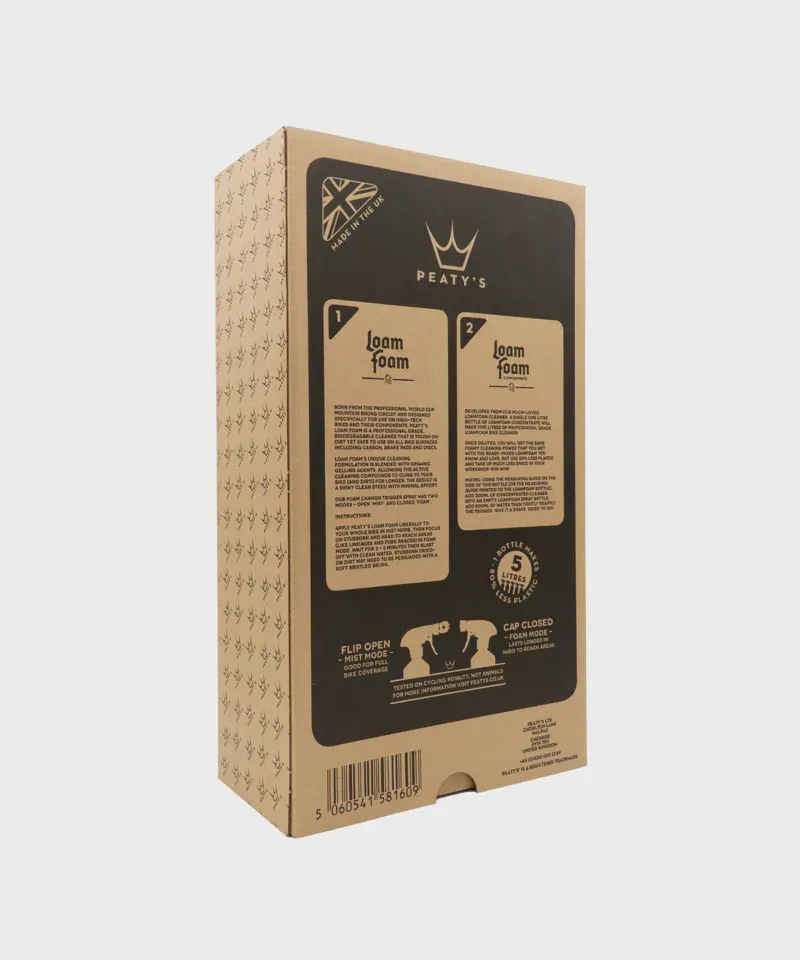 Peatys LoamFoam Starter Pack Bicycle Cleaning Kit-2