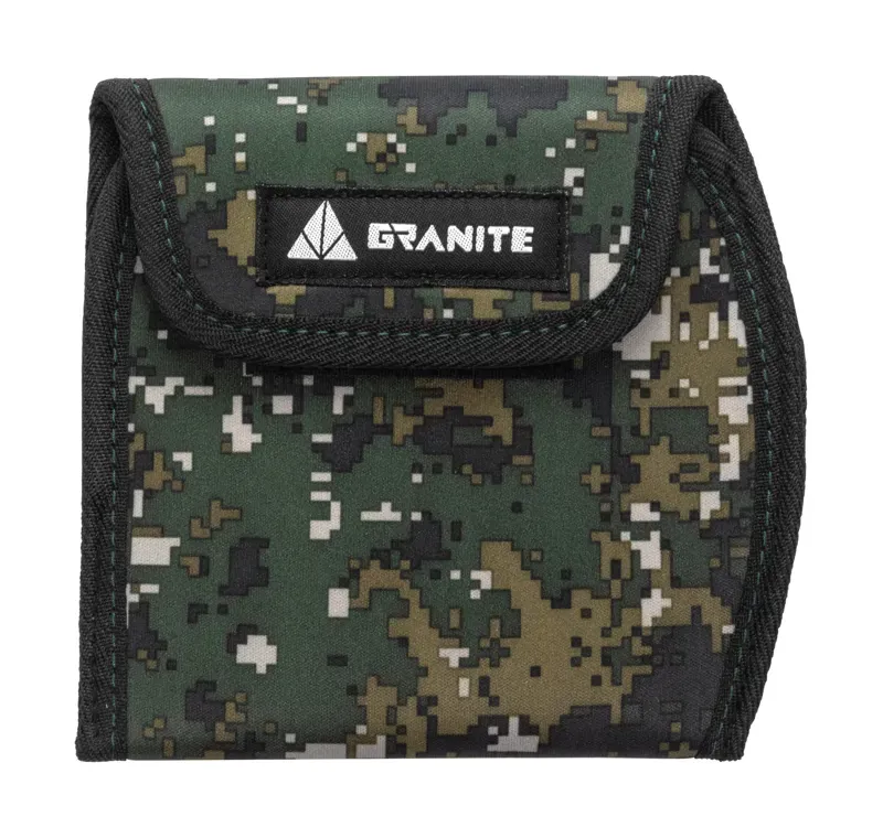 Granite Pita Pedal Cover In Green