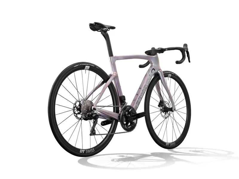 Pinarello F3 105 Di2 Competition Road Bike in Interstellar Grey Shiny-1