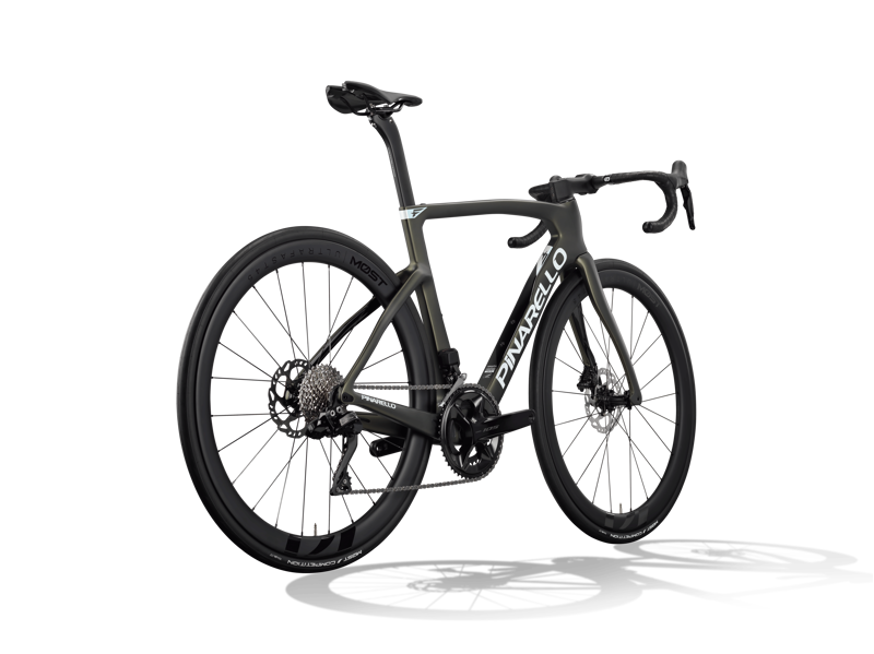 2026 Pinarello F5 105 Di2 Road Bike - Etna Black -1