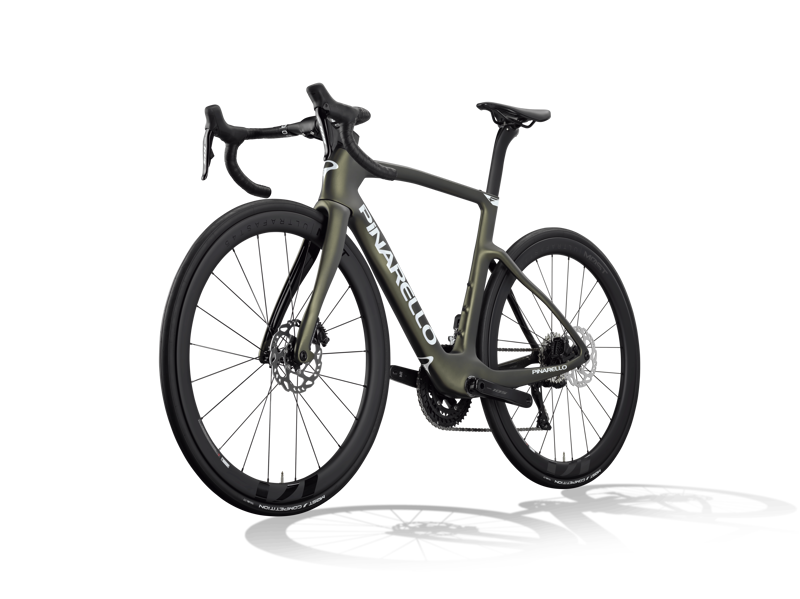 2026 Pinarello F5 105 Di2 Road Bike - Etna Black -2