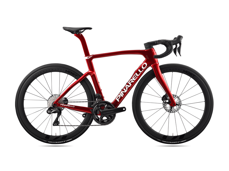 2026 Pinarello F7 Ultegra Di2 Road Bike in Starry Red Shiny