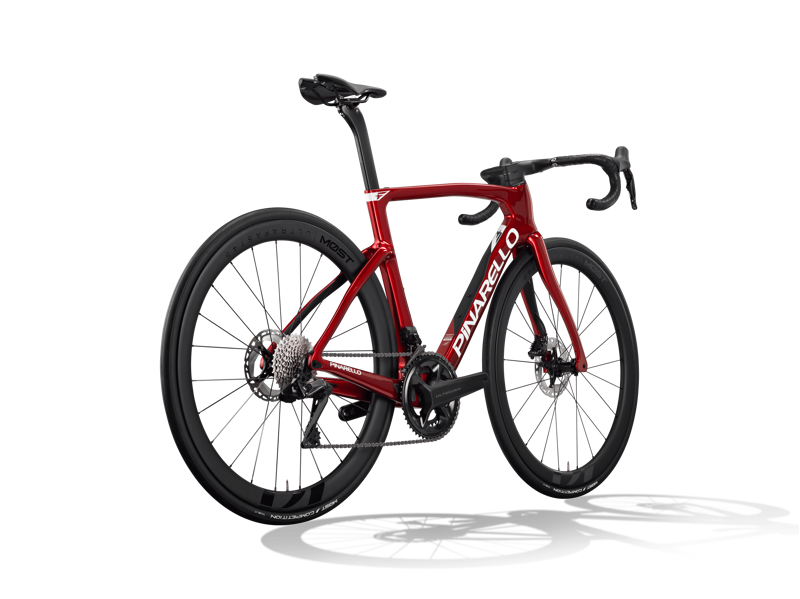 2026 Pinarello F7 Ultegra Di2 Road Bike in Starry Red Shiny-2