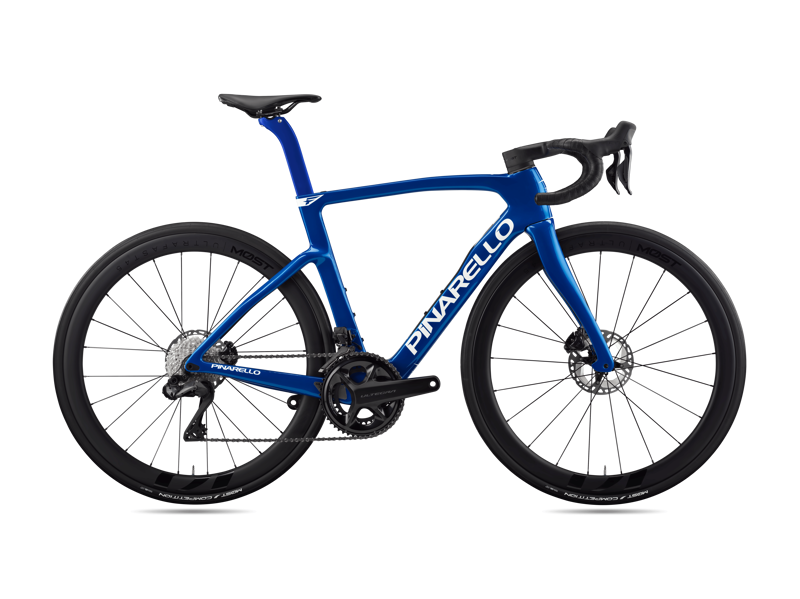 Pinarello F7 Ultegra Di2 H212 Road Competition Bike in Victoria Blue Shiny