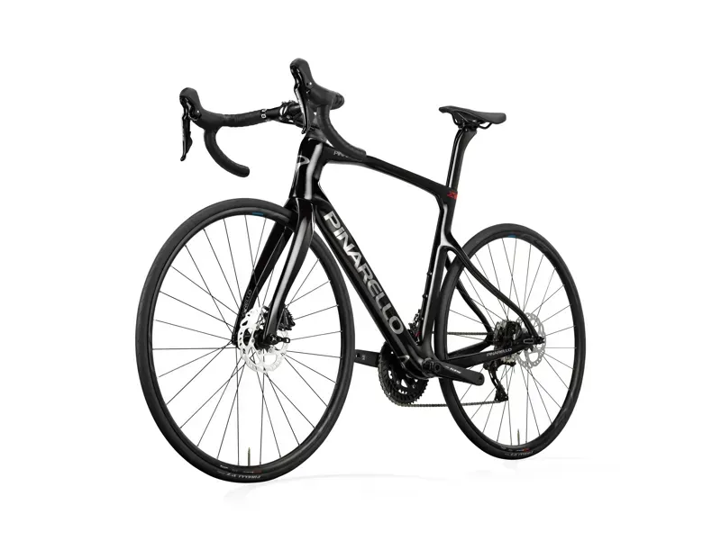 Pinarello X1 105 Disc Road Bike in Shiny Black-2