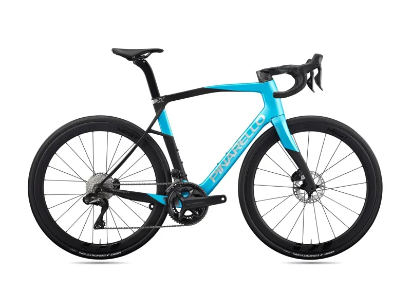 2026 Pinarello X7 Ultegra Di2 Road Bike - Lagoon Blue 