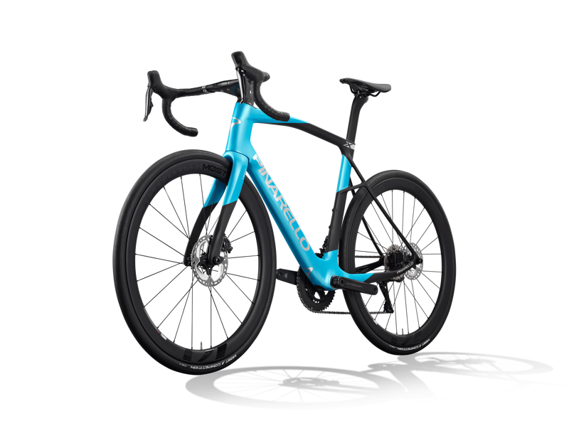 2026 Pinarello X7 Ultegra Di2 Road Bike - Lagoon Blue -2