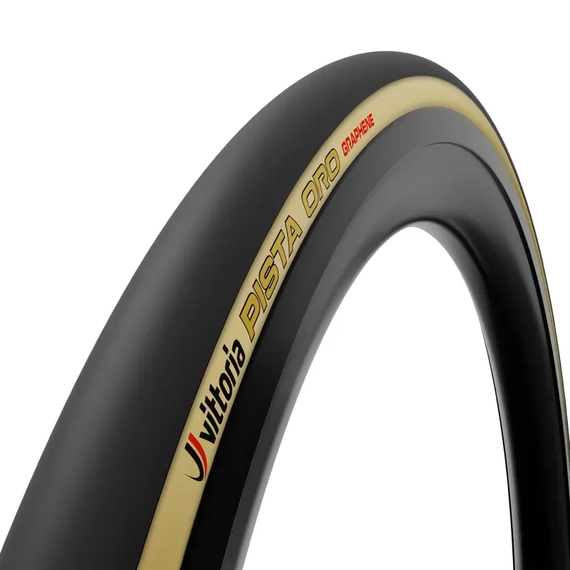 Vittoria Pista Oro TPU TLR Tyre in Black