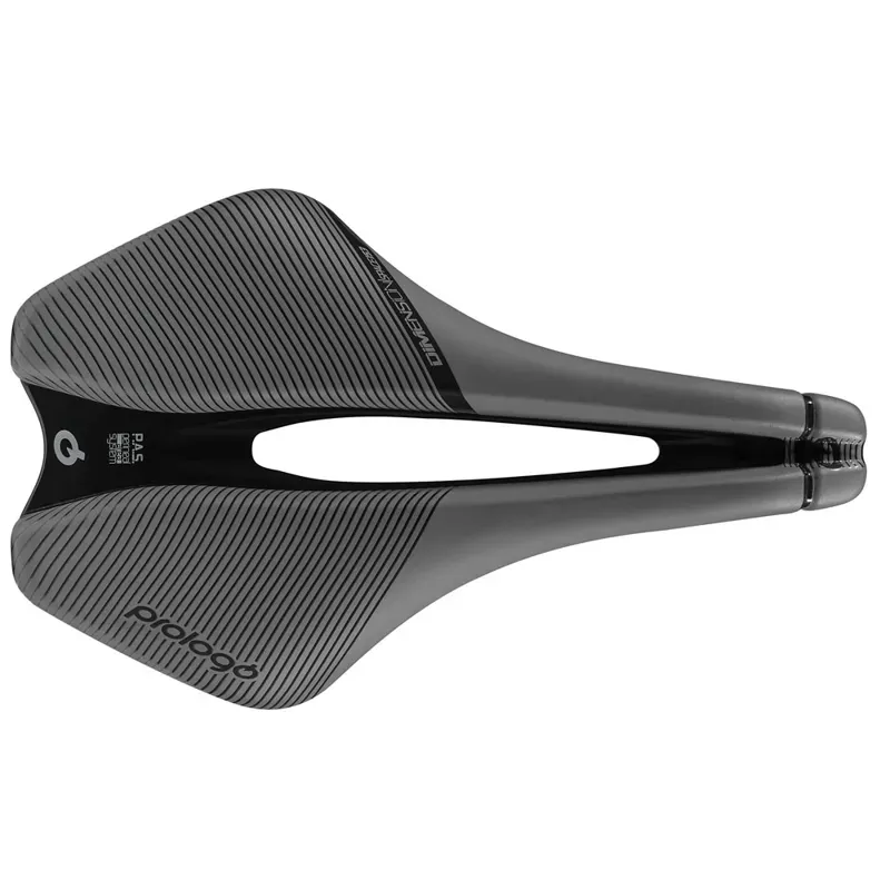 Prologo Dimension Space Tirox 155/153 Saddle in Black