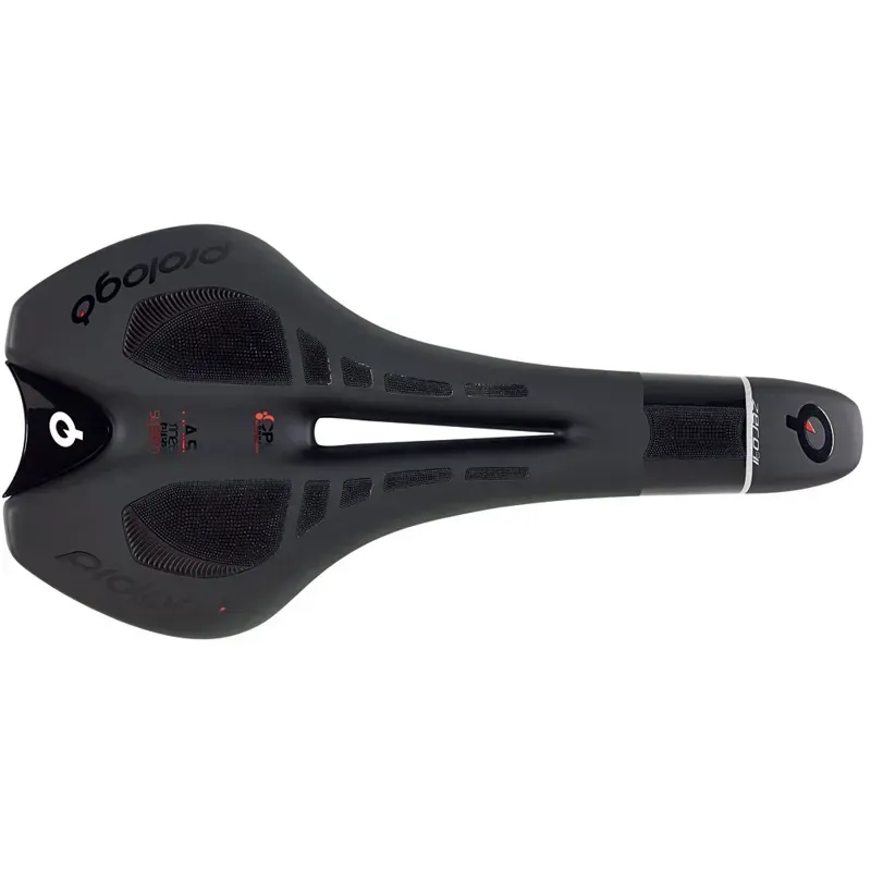 Prologo Zero 2 132 CPC Nack Saddle in Black