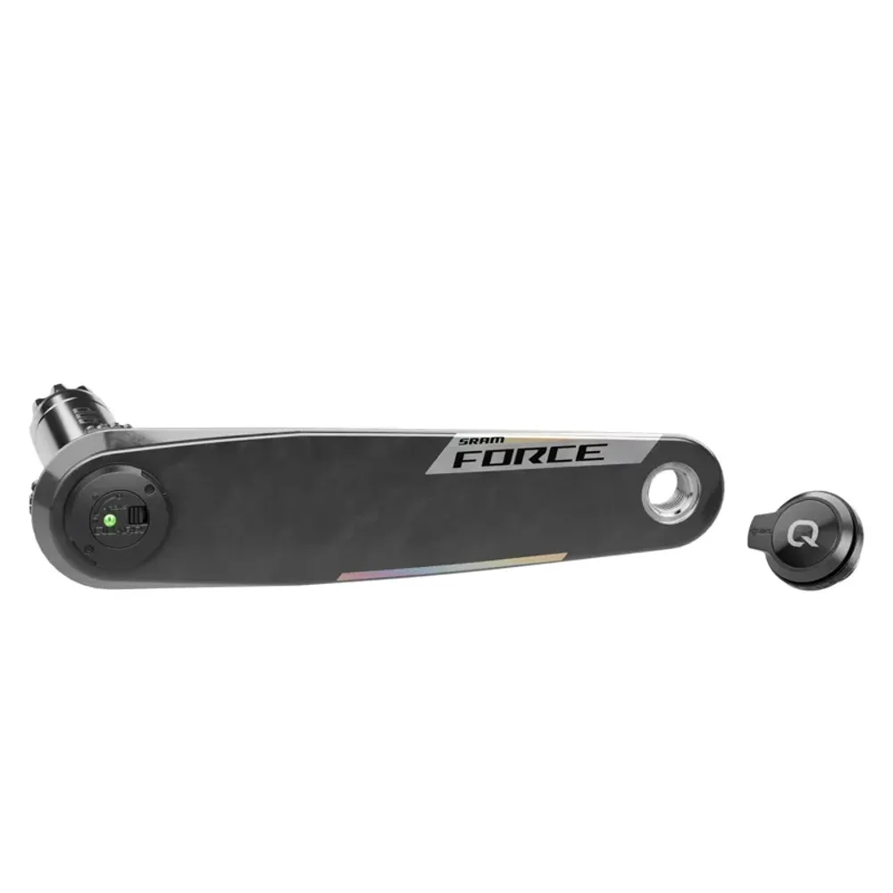 Js Cycles Sram SRAM Power Meter Spider Axs E1 For Threaded Mount Chainrings - Force E1 Black | Free delivery over £50 & Cycle Scheme available.