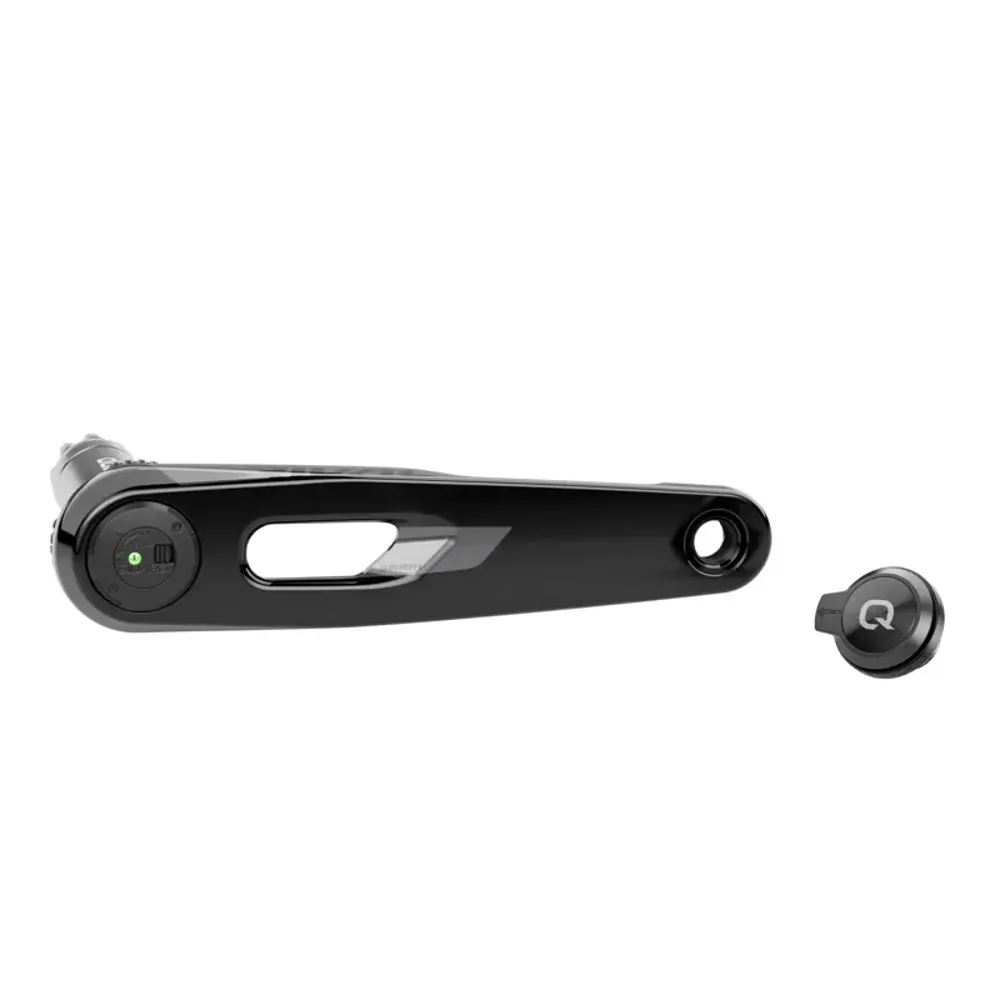 Js Cycles Sram SRAM Left Arm And Power Meter Spindle RIVAL E1 DUB Black | Free delivery over £50 & Cycle Scheme available.
