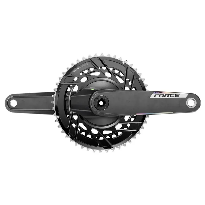 SRAM Crankset W/Power Meter Spider FORCE AXS E1 DUB - Thread Mount